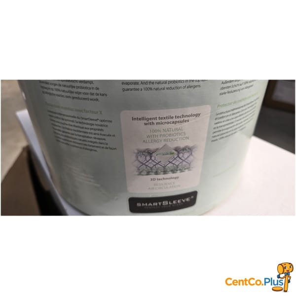 SmartSleeve Sleep Allergen Protected 180 x 200