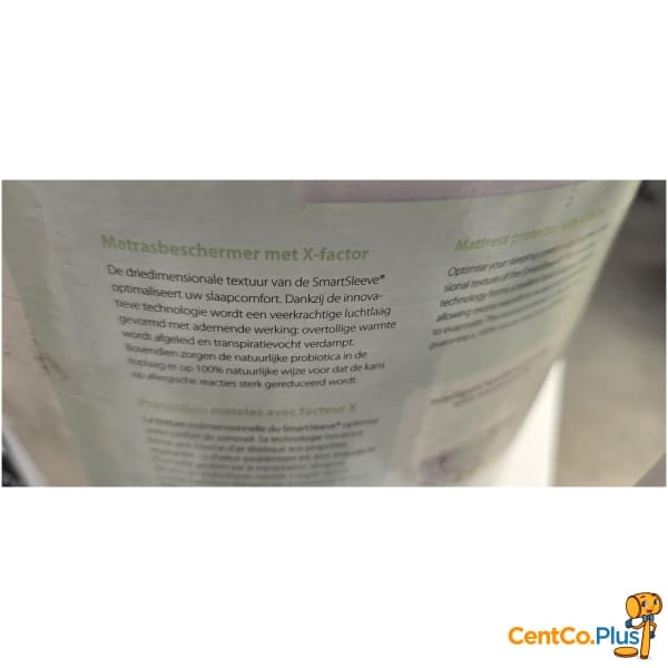 SmartSleeve Sleep Allergen Protected 90 x 200