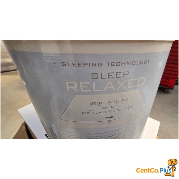 SmartSleeve Sleep Relaxed Lavendel 90 x 200