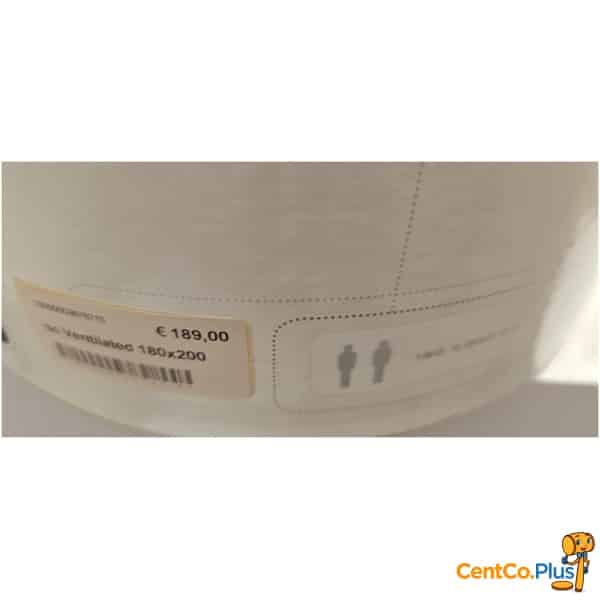 SmartSleeve Sleep Ventilated 180 x 200