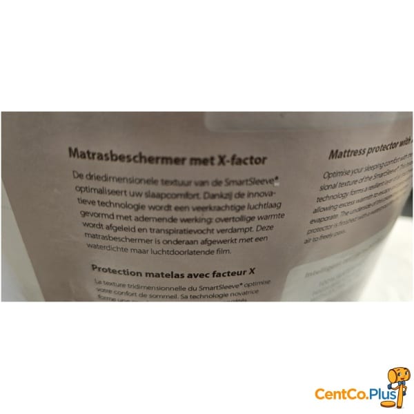 SmartSleeve Sleep Waterproof 80 x 200