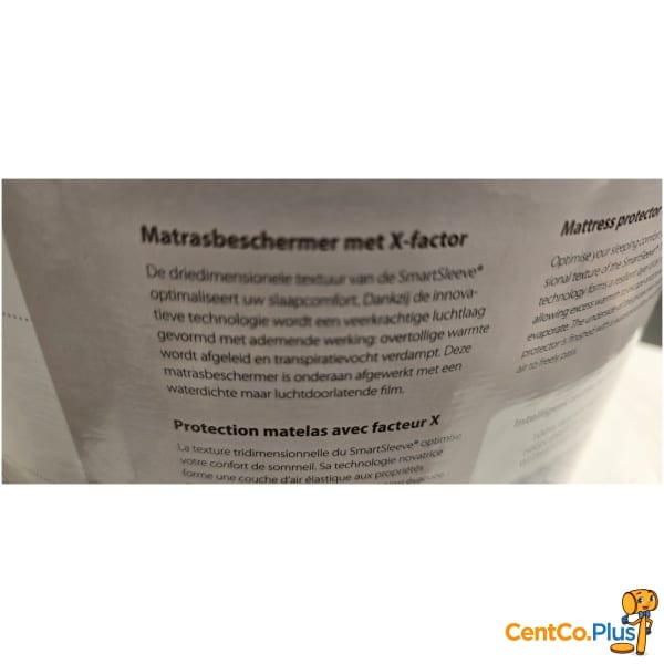 SmartSleeve Sleep Waterproof 90 x 200