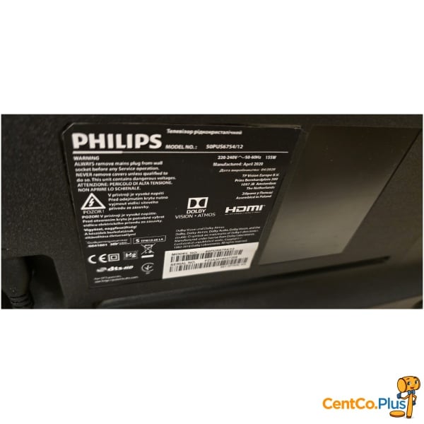 Philips 50" 4K Smart TV