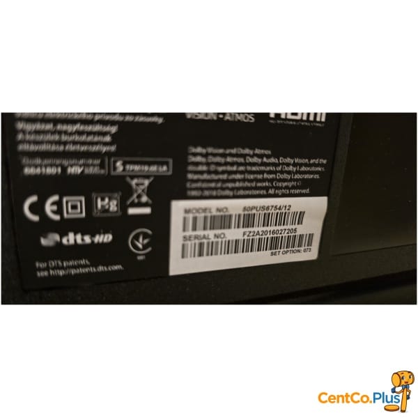 Philips 50" 4K Smart TV