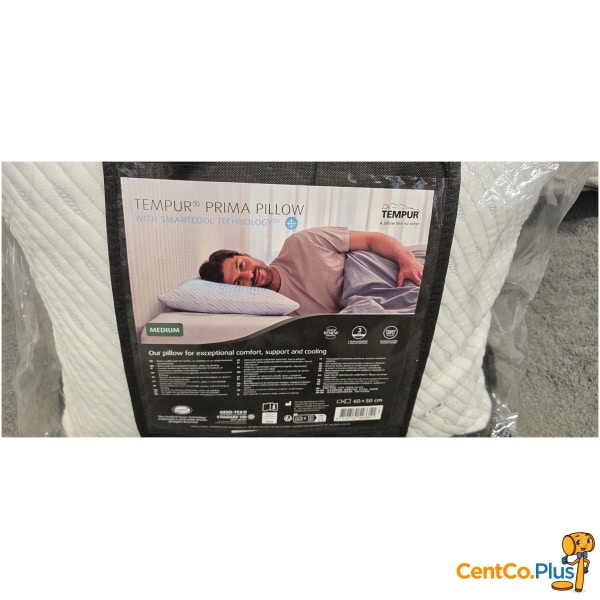 TEMPUR Prima SmartCool hoofdkussen 60 x 50 cm Soft