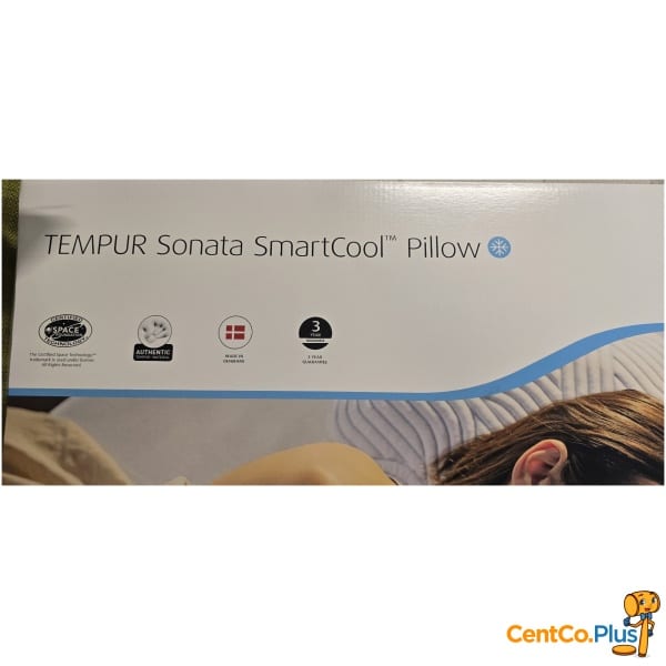 TEMPUR Sonata SmartCool hoofdkussen Medium 61 x 40 cm