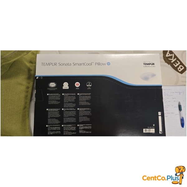 TEMPUR Sonata SmartCool hoofdkussen Medium 61 x 40 cm