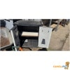 Kunststof tuinkast met houten legplank