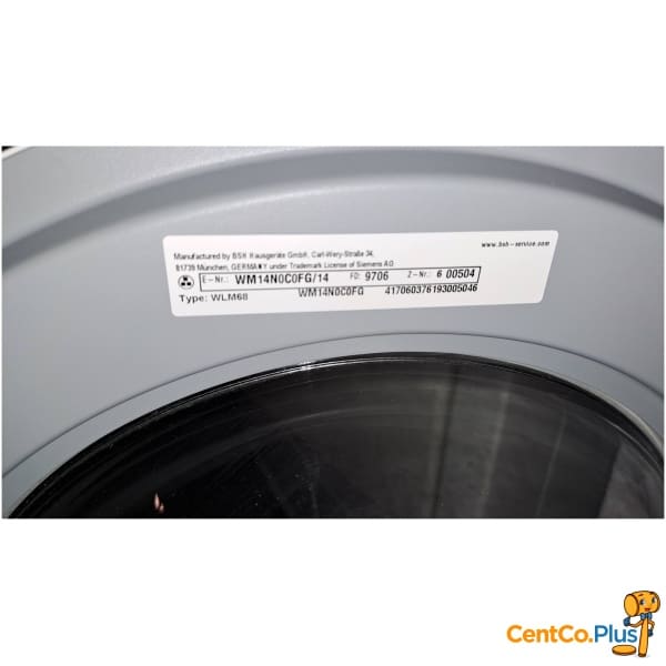 Siemens iQ300 wasmachine 8 kg