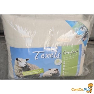 Texels wollen onderdeken 160 x 200
