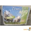Texels wollen onderdeken 160 x 200 cm