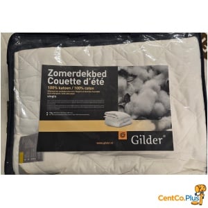 Gilder zomerdekbed 100% katoen