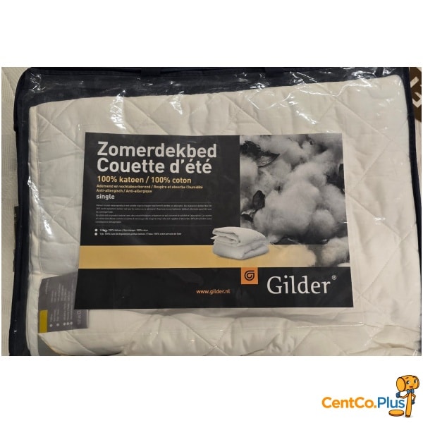 Gilder zomerdekbed 100% katoen