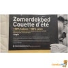 Gilder zomerdekbed 100% katoen