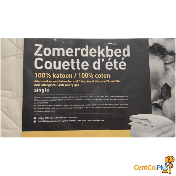 Gilder zomerdekbed 100% katoen