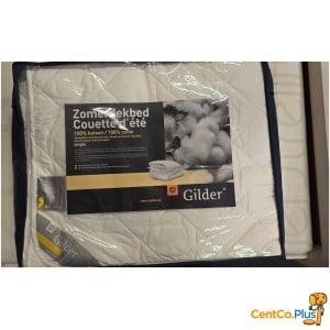 Gilder zomerdekbed 100% katoen – 260 x 220 cm