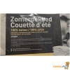 Gilder zomerdekbed 100% katoen – 260 x 220 cm