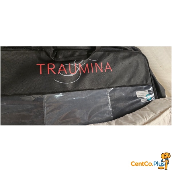 Traumina zomerdekbed 100% katoen – 140 x 200 cm