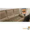 beige lederen salon