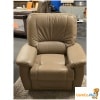 beige lederen salon