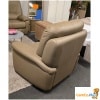 beige lederen salon