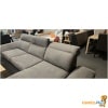 XOOON grijze lounge hoekzetel