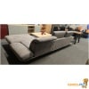 XOOON grijze lounge hoekzetel