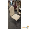 Witte keukentafel met 4 stoelen