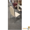 Witte keukentafel met 4 stoelen