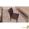 bruine eetkamerstoelen
