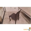 bruine eetkamerstoelen