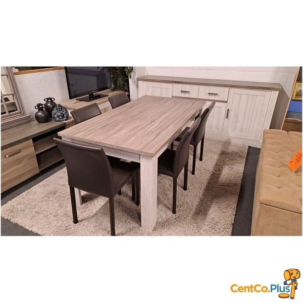 bruine eetkamerstoelen