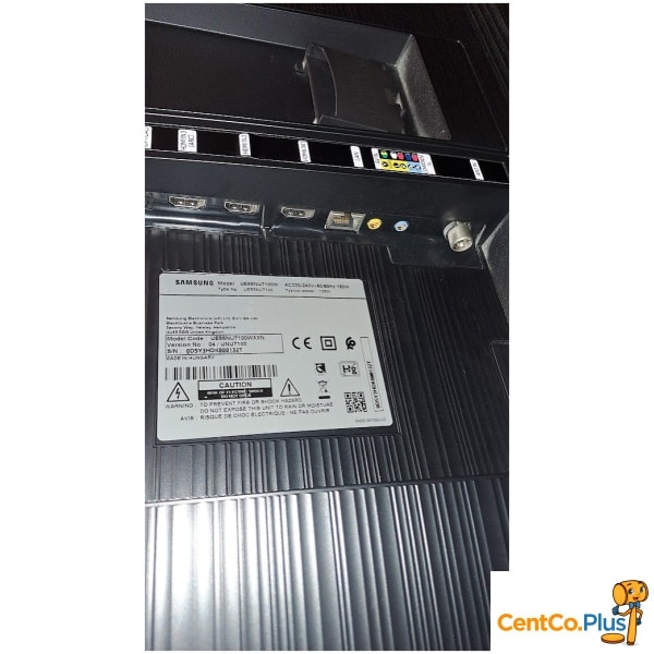 Samsung 55” 4K Smart TV