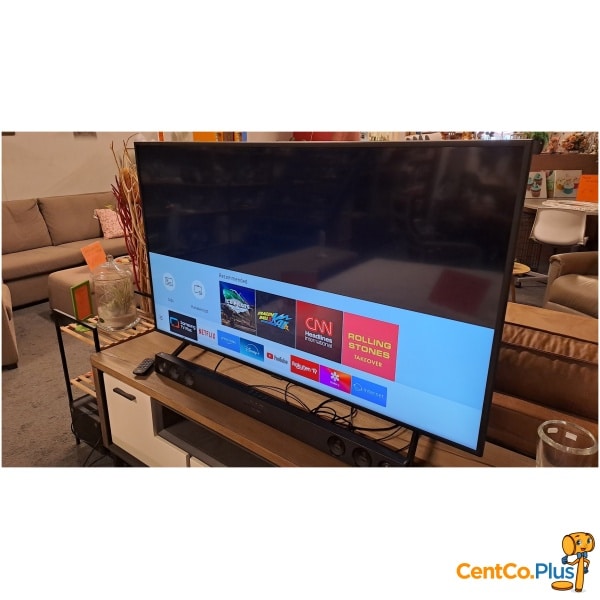 Samsung 55” 4K Smart TV
