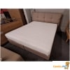 Luxe beige boxspring