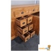 Groot teak dressoir
