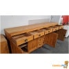 Groot teak dressoir