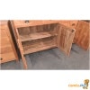 Groot teak dressoir