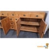 Groot teak dressoir