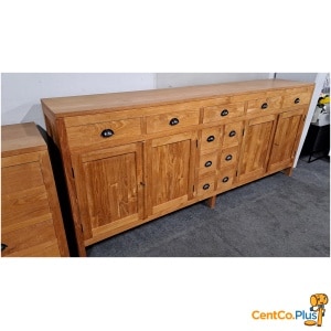 Groot teak dressoir