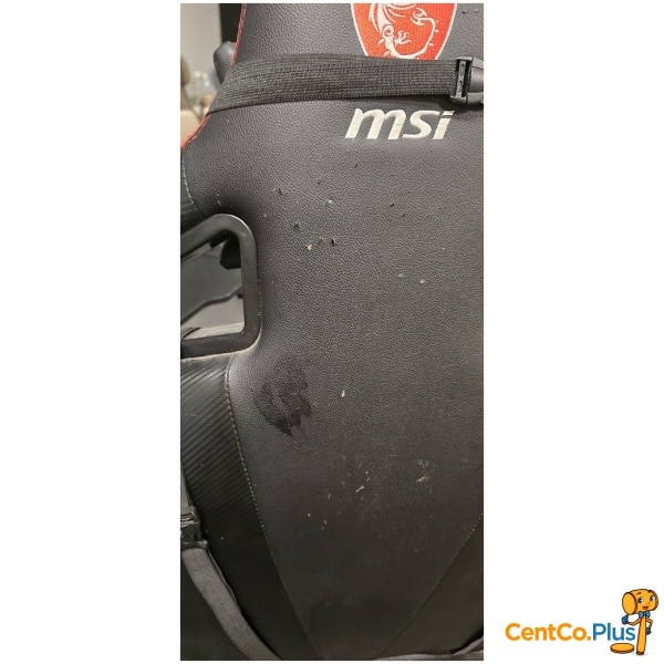 Just Play gamingbureau met RGB-verlichting en MSI