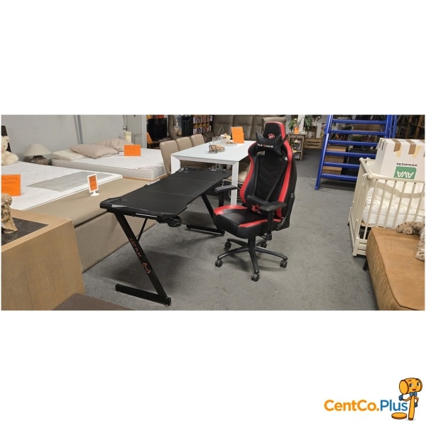 Just Play gamingbureau met RGB-verlichting en MSI