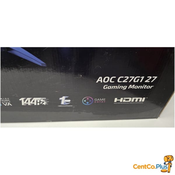 AOC C27G1 27 inch curved gamingmonitor 144Hz