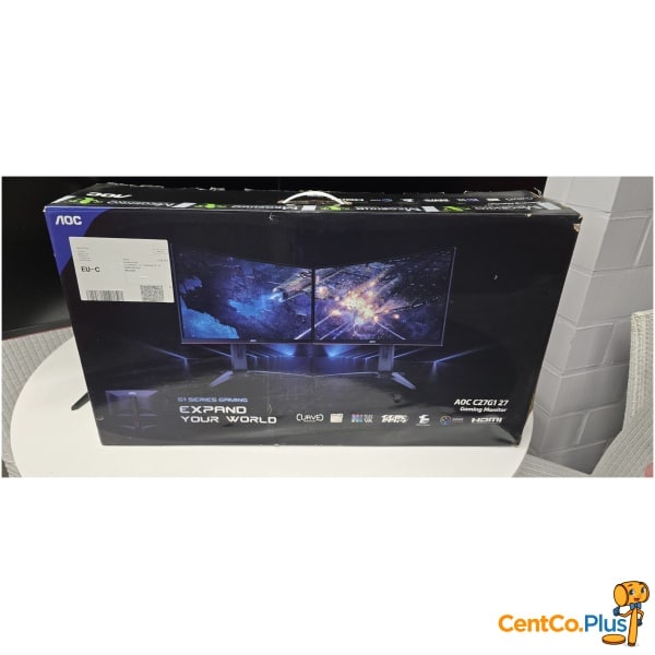 AOC C27G1 27 inch curved gamingmonitor 144Hz
