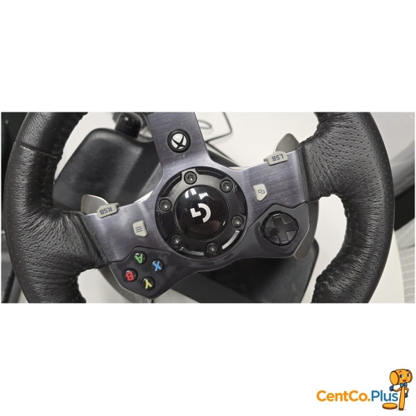 gaming stuur en pedalen