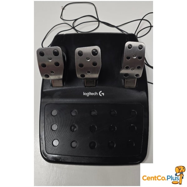 gaming stuur en pedalen