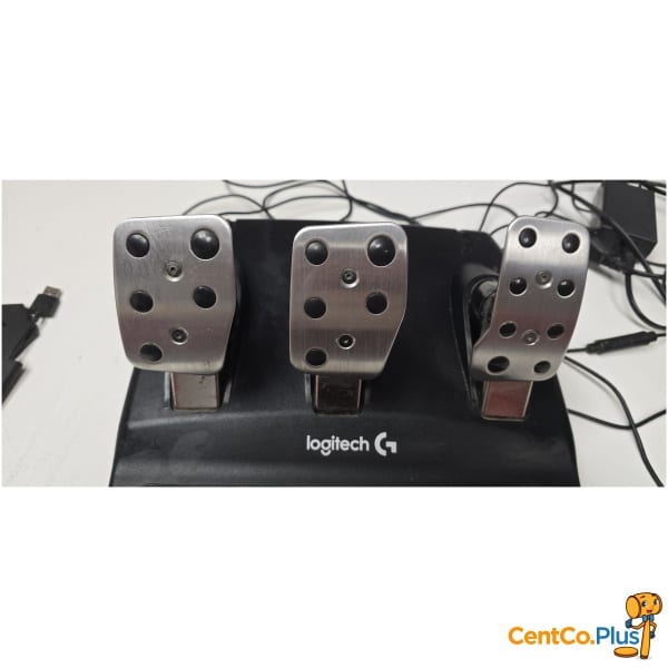 gaming stuur en pedalen