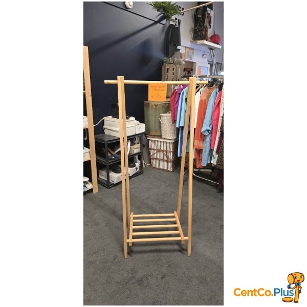 houten kapstok
