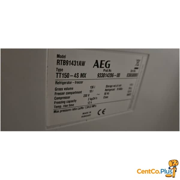 AEG tafelmodel koelkast