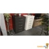 Ladekast donkerbruin houtlook